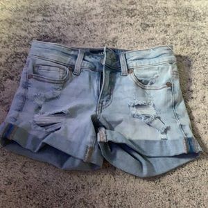 Aeropostale Jean Shorts